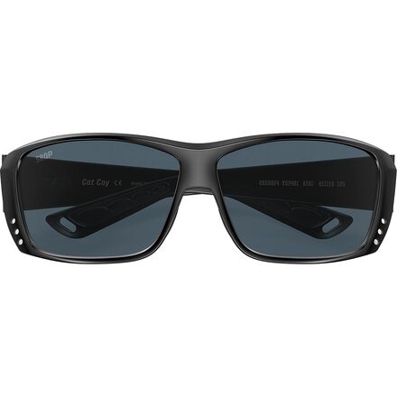 Costa Tuna Alley Blackout 580P Polarized Sunglasses  display picture 2