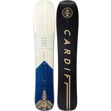 スノーボード CARDIFF CRAFT POWGODA155 Powgoda Pro Carbon Splitboard – CARDIFF SNOWcraft