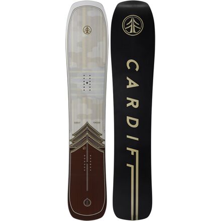 Cardiff Snowcraft Powgoda Enduro Snowboard - 2023 - Snowboard