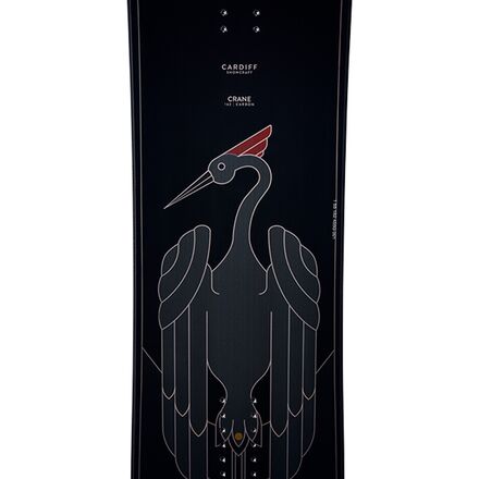 Cardiff Snowcraft Crane Pro Carbon Snowboard - 2025 - Snowboard