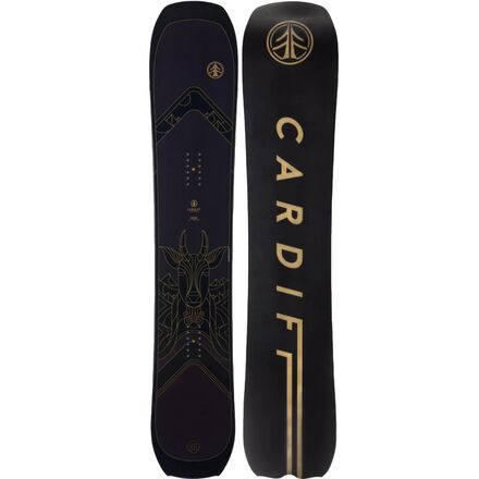 Cardiff Snowcraft Goat Pro Carbon Snowboard - 2025 - Snowboard