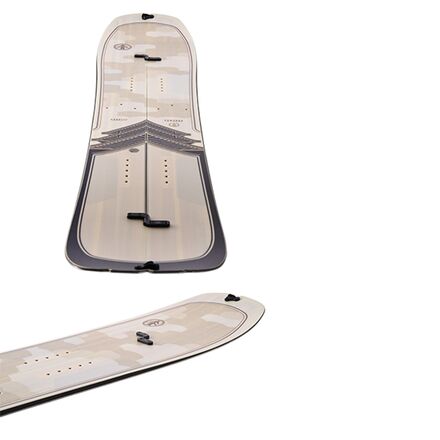 Cardiff Snowcraft Powgoda Enduro Split Snowboard - 2025
