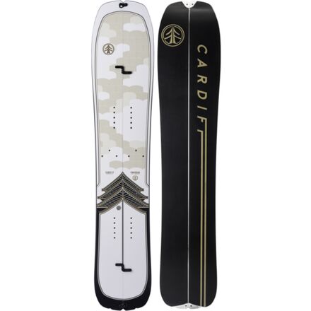 オススメ　新品　CARDIFF POWGODA サイズ152 Powgoda Pro Carbon Splitboard 2026