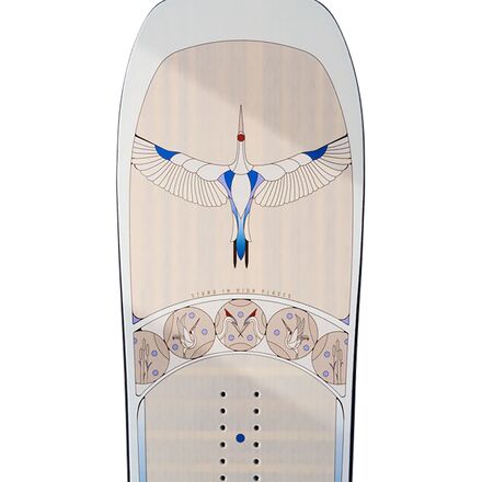 Cardiff Snowcraft Crane Solid Enduro Snowboard - 2026
