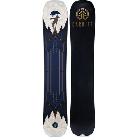 Cardiff Snowcraft Goat Solid Enduro Snowboard - 2025 - Snowboard