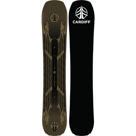 Cardiff Snowcraft Goat Enduro Snowboard - 2026 - Snowboard