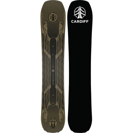 Cardiff Snowcraft Goat Pro Carbon Snowboard - 2026 - Snowboard