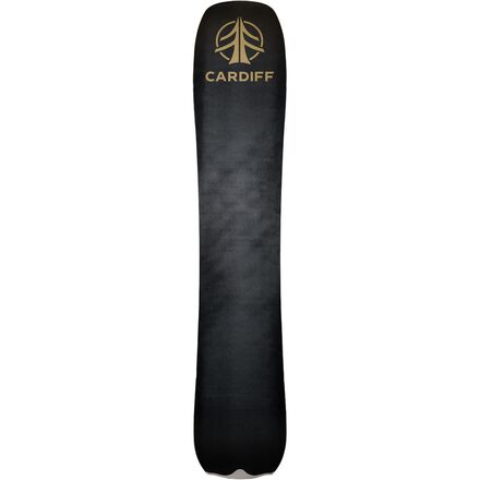 Cardiff Snowcraft Powgoda Pro Carbon Snowboard - 2026 - Snowboard