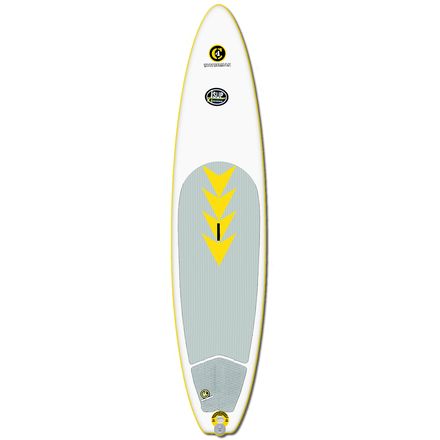C4 WATERMAN iSUP XXL 10’8 C4 Waterman iSUP Crossover Inflatable Board - 11'