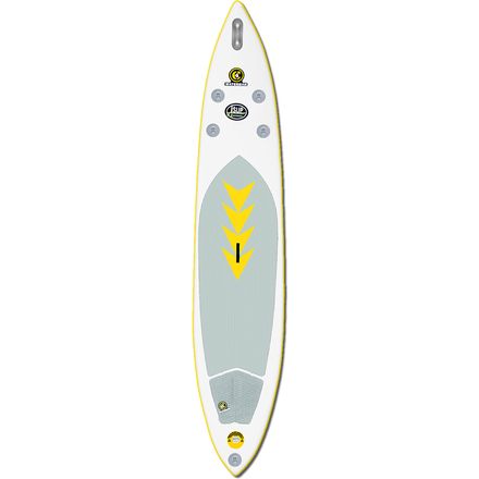 C4 Waterman iSUP Outfitter Stand-Up Paddleboard - Paddle