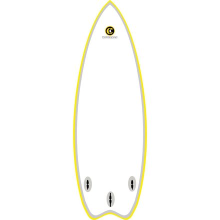 C4 Waterman River Pro Opae Inflatable Stand-Up Paddleboard - Paddle