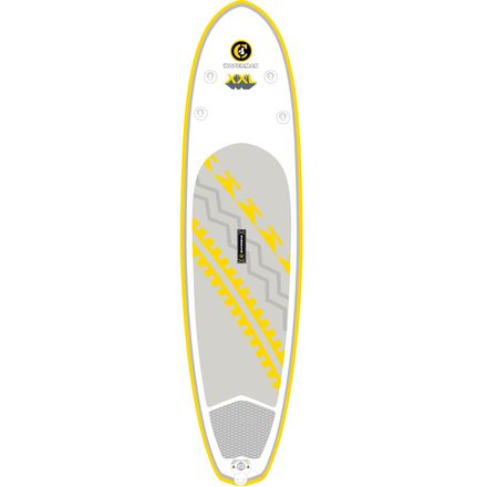 C4 Waterman XXL Inflatable Stand-Up Paddleboard - Paddle