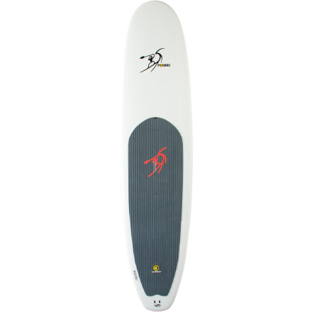 C4 Waterman Pohaku Wide Glide Stand-Up Paddleboard - Paddle