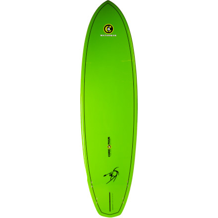 C4 Waterman SUB Vector Stand-Up Paddleboard - 9ft 3in - Paddle