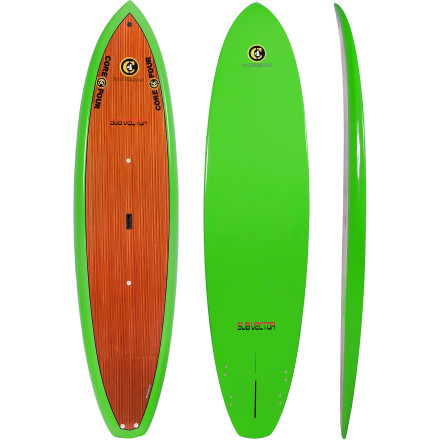 C4 Waterman SUB Vector Stand-Up Paddleboard - 10ft - Paddle