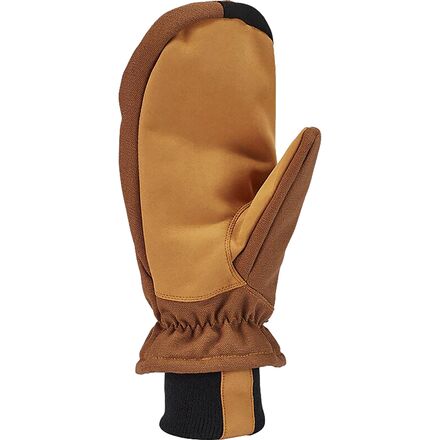 Carhartt Gloves Insulated Leather Knit Cuff Mitten - Women's