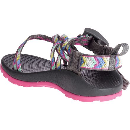 砂丘全集 Chaco ZX/1 Ecotread Sandal - Toddler Girls' - Kids