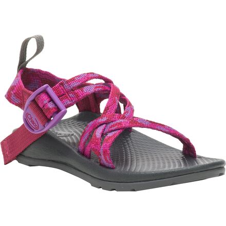 yucha⭐︎ Chaco Youth ZX1 Eco Tread Teal Blue Geometric Pattern