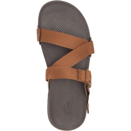 Chaco Lowdown Slide Sandal – Women's Faded Orange Glow, Nylon Strap, Sizes 5-12 NEW