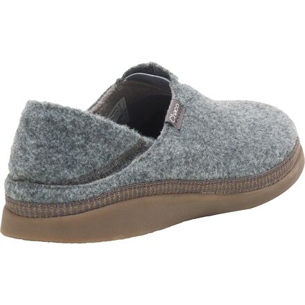 Chaco Revel Blue Wool Felt Slipper Shoes Men’s Sample Sz 9 BLA.jpg main image 2