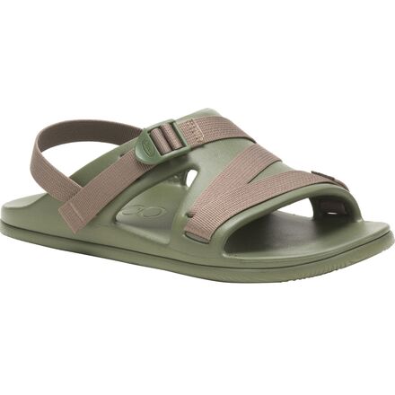 Chaco Chillos Slides Men\'s 11 Olive Green Adjustable Sport Comfort Sandals Chaco Chillos Slide Sandals Men main image 4