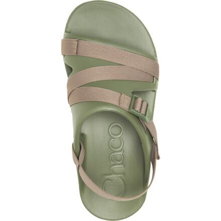 Chaco Chillos Sport Men 14 Olive Green Adjustable Strap  display picture 2