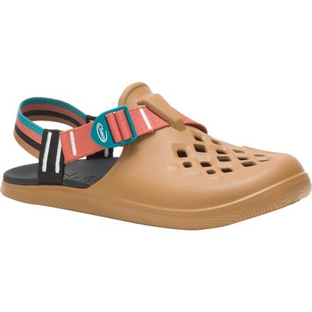 Chaco Men’s Chillos Clog Shoe Earth Brown Tan Slip On Adjustable Size 10 Chaco Mens Chillos Clog Shoe - Earth Brown Size 10 M New in  main image 3