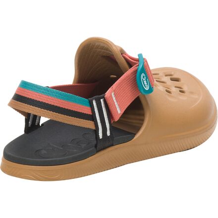 Chaco Men’s Chillos Clog Shoe Earth Brown Tan Slip On Adjustable Size 10 Chaco Mens Chillos Clog Shoe - Earth Brown Size 10 M New in  main image 4
