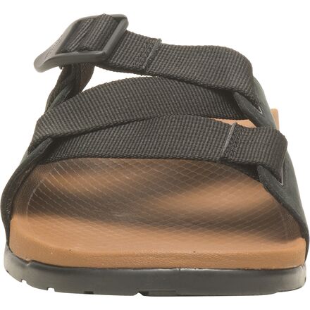 Chaco Lowdown Leather Slide Sandals Mens Size 14 Brown Adjustable Comfort Men main image 2
