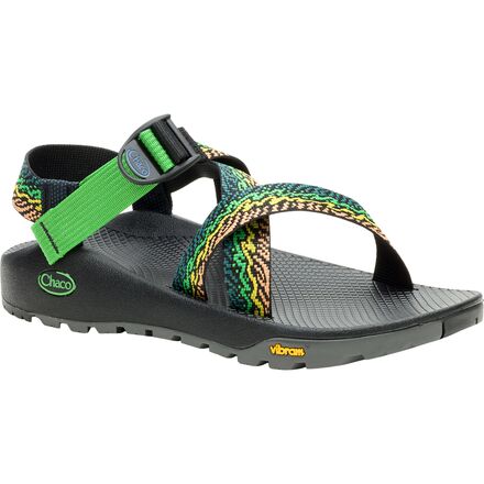 Chaco Men’s Z2 Yampa Outdoor Sandals Green Black Straps Comfort Casual Size 10​​ Chaco Men main image 2