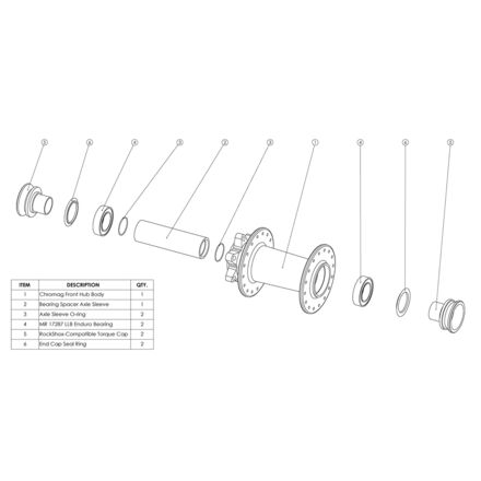 Chromag BA30 29in Boost Wheel - Bike