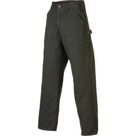 Carhartt Washed-Duck Dungaree Work Dungaree Pant - Men's | Backcountry.com
