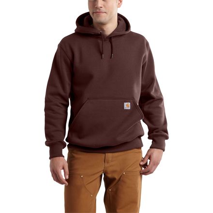 Carhartt Rain Defender Paxton Heavyweight Pullover Hoodie Men s Clothing