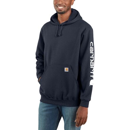 Carhartt Midweight Signature Sleeve Hooded Sweatshirt