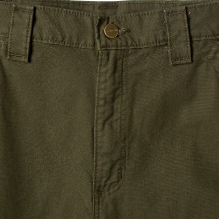 Carhartt Pants | Nwt Carhartt Pants Men 38x32 Green Carpenter Utility Workwear Washed Duck Canvas | Color: Green | Size: 38 | Amajesticfind's Closet