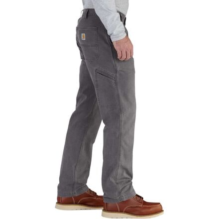 Carhartt Men's Peat Rugged Flex Rigby Dungaree Work Pants