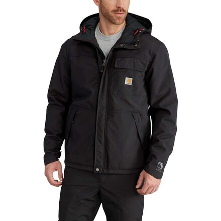 Carhartt insulated shoreline jacket review outlet