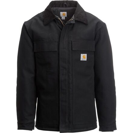 Carhartt Duck Traditional Coat, Men's Black