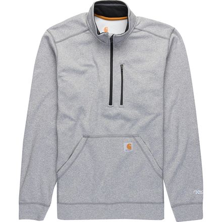 Carhartt Force Extremes Mock Neck Half-Zip Sweatshirt - Men's - Clothing
