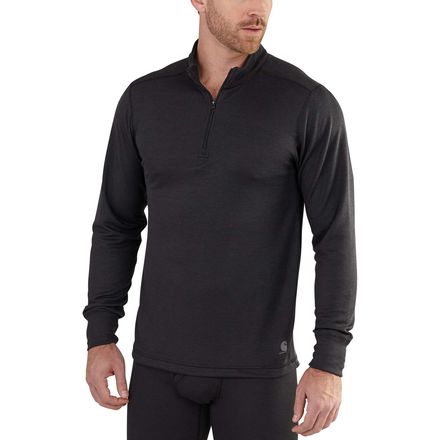 Carhartt Base Force Extremes Cold Weather 1 4 Zip Top Men s