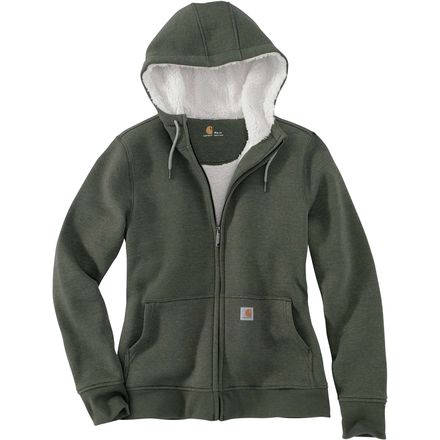 Carhartt women's clarksburg sherpa lined hoodie sale