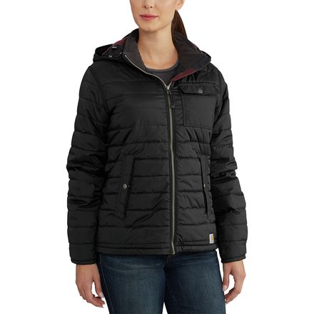 Carhartt women's amoret best sale flannel lined vest