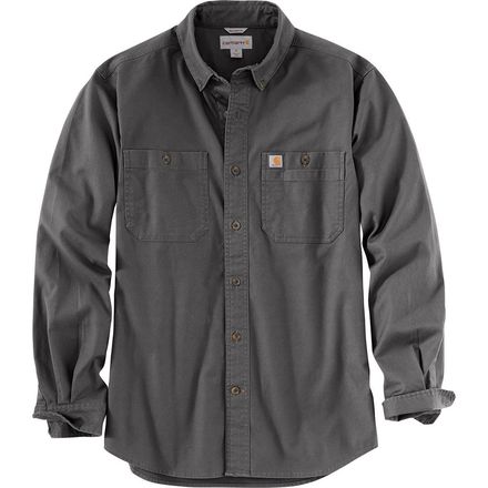 Ryo　CARHARTT Carhartt Rugged Flex Midweight Canvas Long-Sleeve Shirt