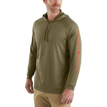 Carhartt force shop fishing hoodie