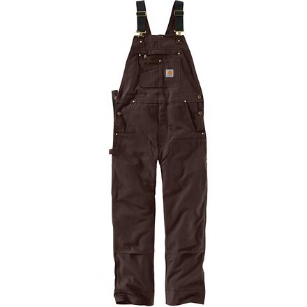 carhartt / カーハート R01 Duck Bib Overalls Carhartt R01 Duck Bib Overalls - Carhartt Brown — Dave's New