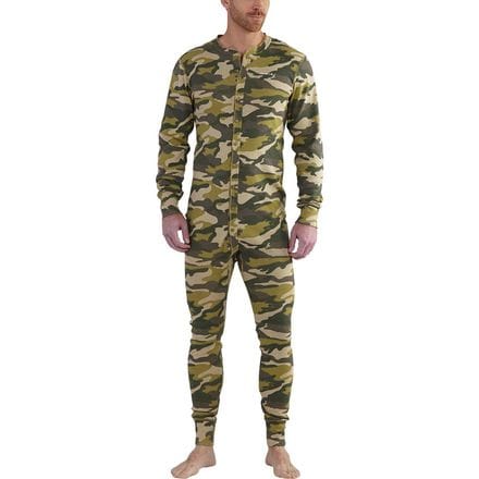 Carhartt men's midweight cheap cotton union suit