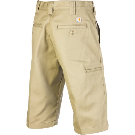 Carhartt Twill Work Short with Cell Phone Pocket Men s Clothing