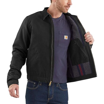 ジャケット・アウター Carhartt DUCK DETROIT JACKET Carhartt Men's Duck Detroit Jacket - Walmart.com