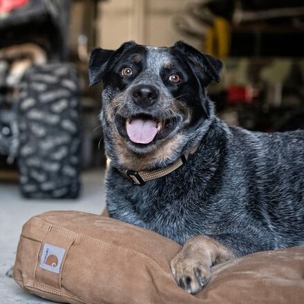 Carhartt Firm Duck Dog Bed - Hike & Camp