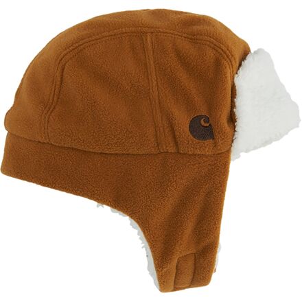 Carhartt Knit Trapper Hat - Kids display picture 3